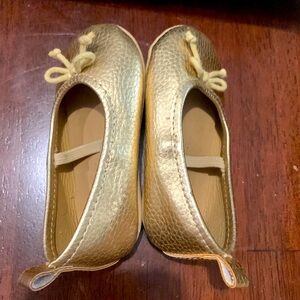 Shoe Set, Gold & Black